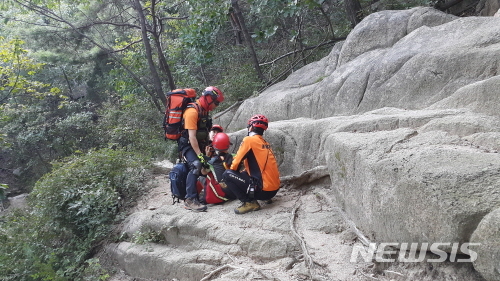 119 산악구조 매년 1만건 넘어…"무리한 산행 피해야"