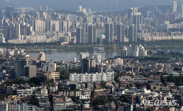 [지역경제]서울vs지방, 집값 양극화 심화…3분기 서울↑· 지방↓