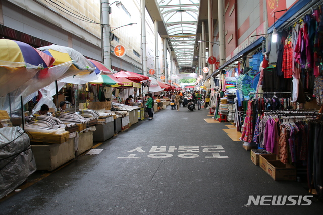  인천 남동구, 전통시장 화재대응 실태조사