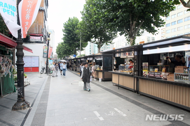 동작구, 이수역 노점 정비…이수사계길 거리가게 조성