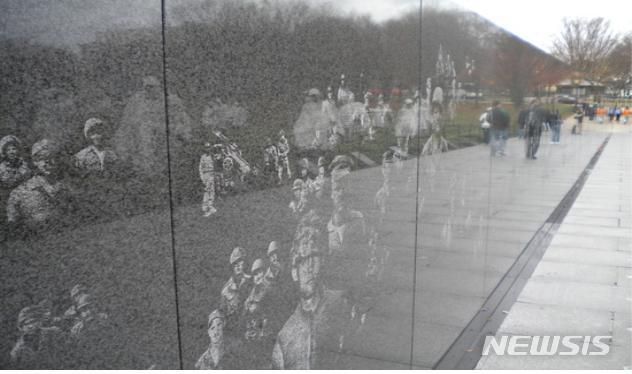 【서울=뉴시스】 대한민국재향군인회는 6·25 참전용사들의 넋을 기리기 위해 미국 워싱턴DC에 세워질 추모의 벽 건립을 위한 모금 활동을 시작했다. (사진=향군 제공)