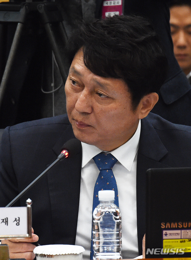 【서울=뉴시스】 최재성 더불어민주당 의원.