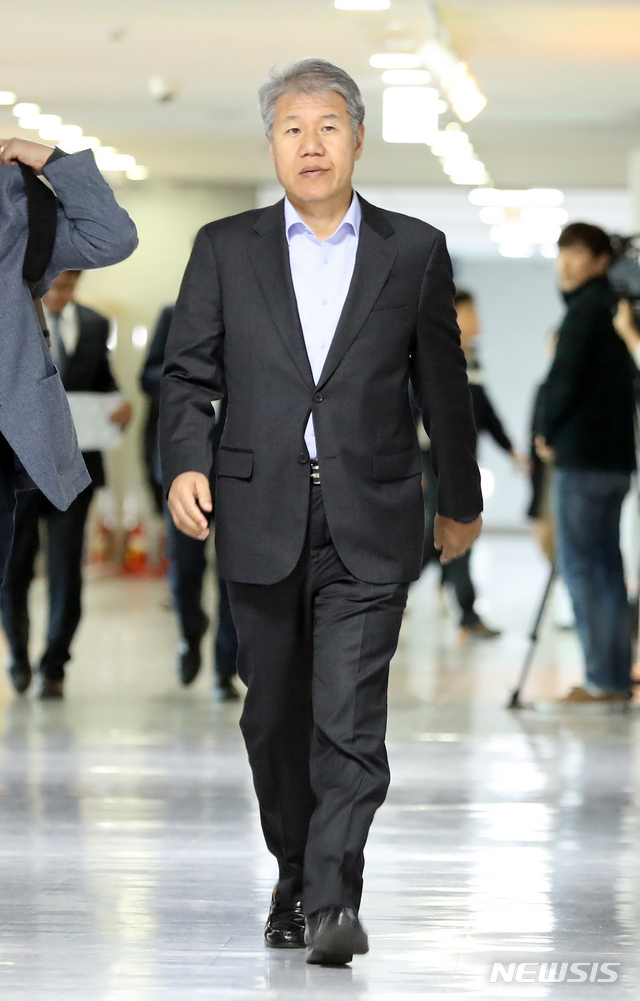 【서울=뉴시스】김수현 신임 청와대정책실장 모습. (사진=뉴시스DB). 2018.10.21.