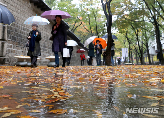 내일 일부 지역 비…미세먼지 전국 '좋음'