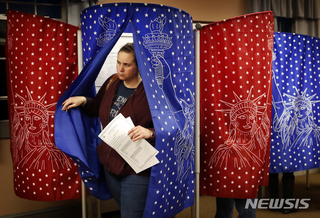 美중간선거 투표자 44% "헬스케어·트럼프가 후보선택 기준" 