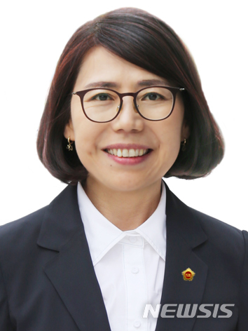 【전주=뉴시스】김민수 기자 = 국주영은 전북도의회 의원.