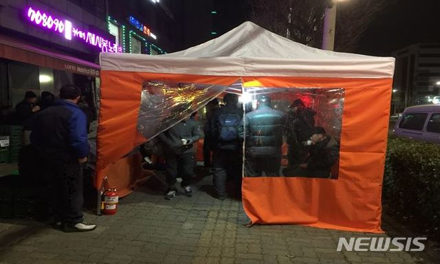서울시, '새벽 일자리 쉼터' 연중 운영…年이용자 12만명↑ 서울시, '새벽 일자리 쉼터' 연중 운영…年이용자 12만명↑