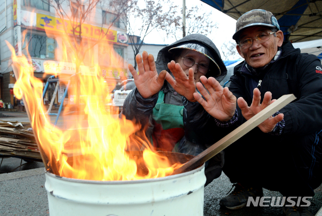 '맹추위 기승'…전북 9개 시·군 한파특보