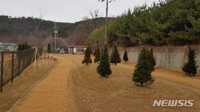 김포시, 하성공원에 반려동물 전용공간 조성