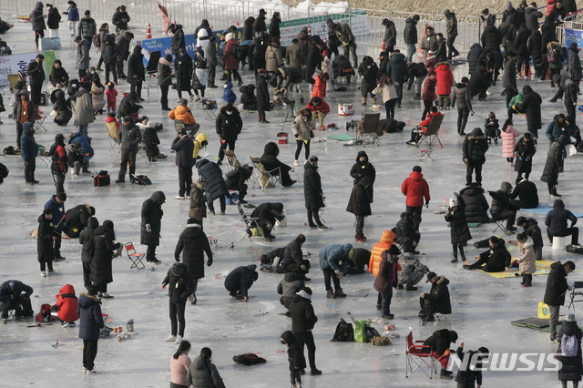 홍천강 꽁꽁축제 내년 1월3일 팡파르, 막바지 준비 한창