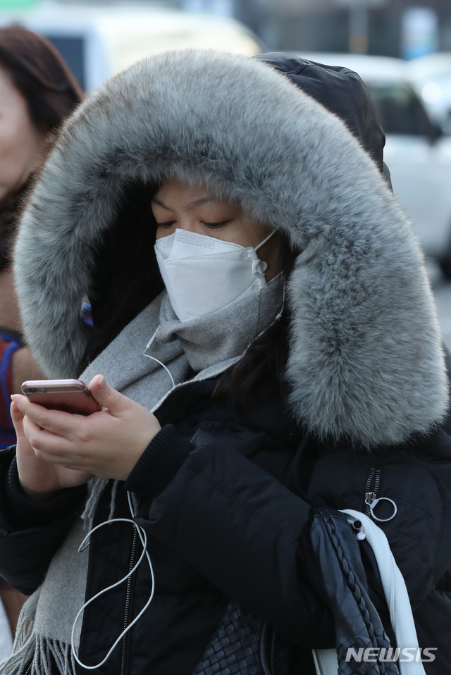 새해 첫 월요일 전국 영하권…미세먼지 '나쁨'