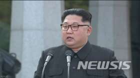 김정은 북한 국무위원장(사진출처: NHK 화면 캡처)