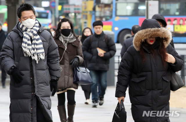 전북, 찬바람에 기온 뚝…건강 챙겨야  