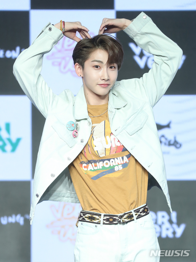 2년째 활동중단…베리베리 호영 대체복무