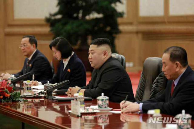 국회 정보위 與 간사 "김정은 오늘 당일치기 방중 마치고 귀국 예상"