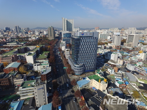 【대구=뉴시스】이은혜 기자 = 대구 중구청 전경. 2019.03.24. (사진=대구시 중구 제공) photo@newsis.com