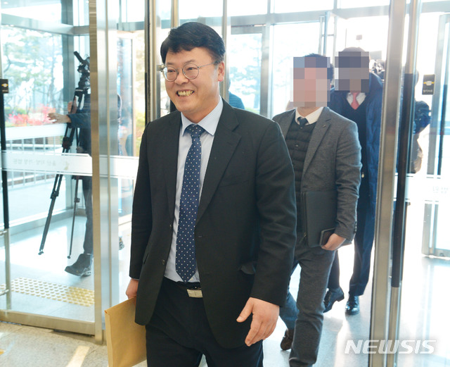 김진규 남구청장 '선거법 위반 혐의 부인, 변호사법 위반만 인정'