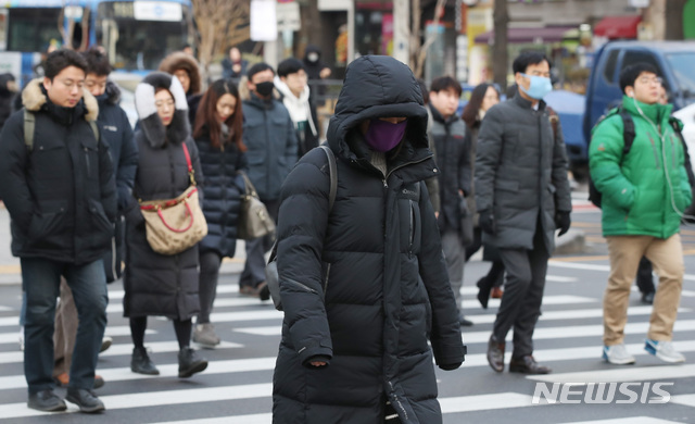 전국 흐려…일부 지역 밤부터 비 또는 눈