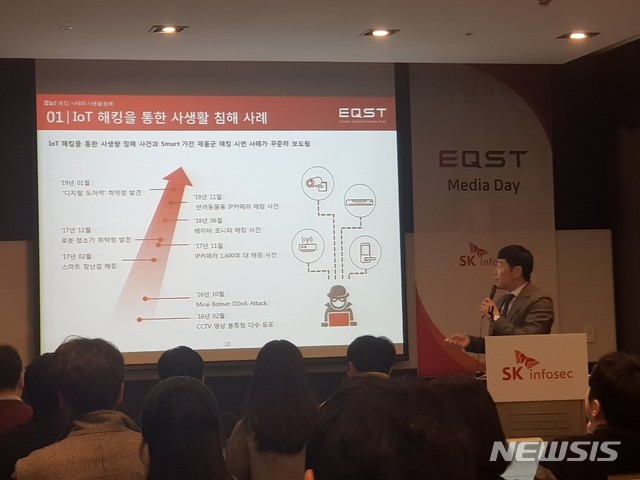 너무나 쉬운 사물인터넷 해킹 '빨간불'…"패스워드 변경부터" 