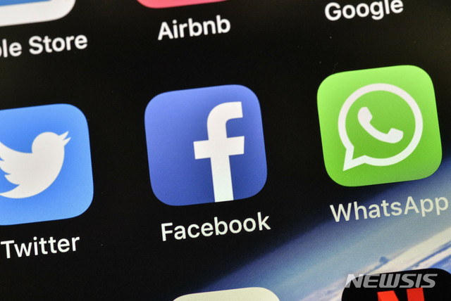 페이스북·인스타그램, 전 세계서 접속 장애