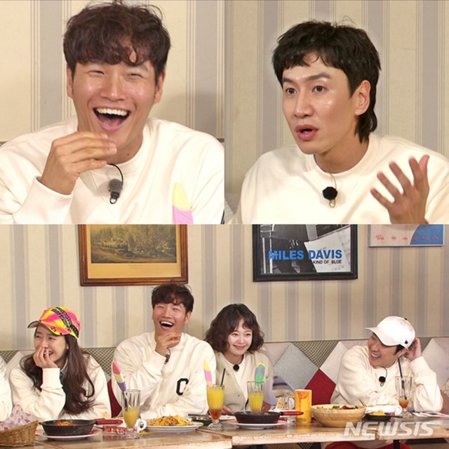 '런닝맨' 이광수 "김종국과 LA 여행 후 7㎏ 빠졌다"