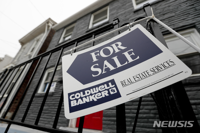 美주택거래 판매 11.8% 급증…대출 금리 완화 영향