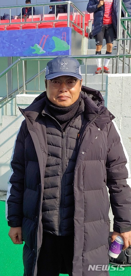 [인터뷰]김종부 경남FC 감독 “이적료 재투자 만족, 나의 행운” 