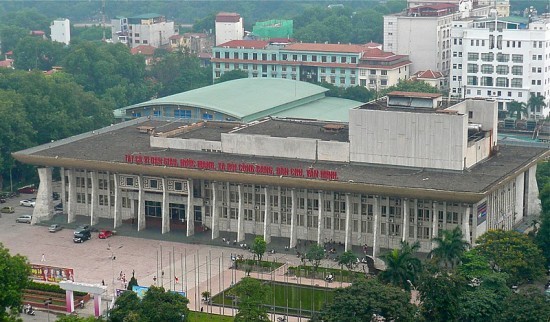 하노이, 북미정상회담 국제미디어센터 막바지 공사 박차 