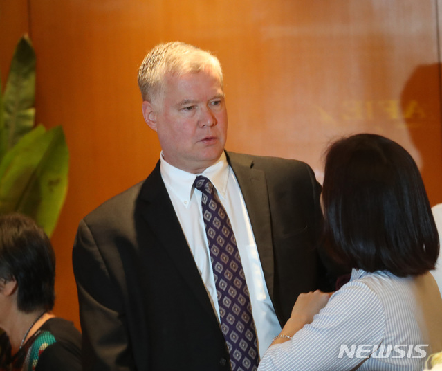 비건, 14일 유엔 안보리 방문…대북제재 준수 요청할 듯