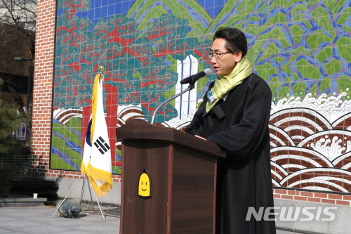 【서울=뉴시스】지난해 서울 종로구 만세의 날 거리축제 모습. 2019.02.26. (사진=종로구 제공)