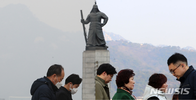 두툼하게 입으세요…서울 체감 영하 6도