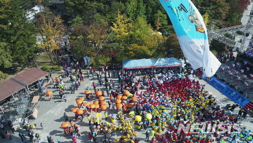 【서울=뉴시스】2017년 10월 서울 관악구 강감찬축제 모습. 2019.03.11. (사진=관악구 제공)