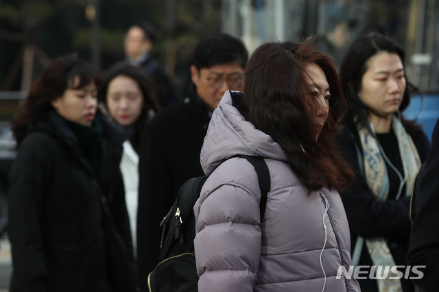 전북 낮부터 구름 밤에 빗방울…한낮 8~12도