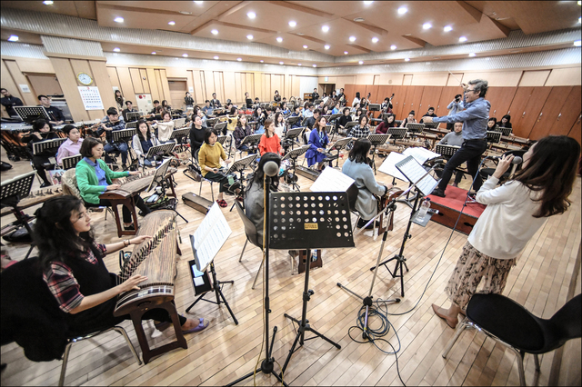 서울시국악관현악단 간담회 ⓒ세종문화회관 