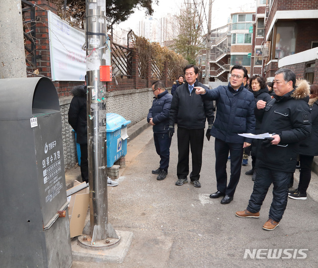 【서울=뉴시스】 영등포구, 탁트인 골목만들기 사업추진. 2019.04.02. (사진= 영등포구 제공)