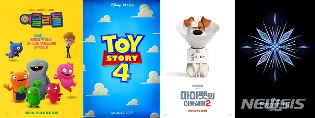 토이스토리4·겨울왕국2···초대형 애니메이션 속속 개봉
