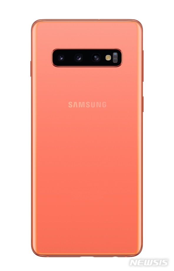 삼성전자, 갤럭시S10·갤럭시S10+ 플라밍고 핑크 색상 출시 