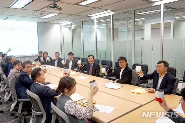 이상목 과학기술인공제회 이사장, '플라스틱 프리 챌린지' 캠페인 동참