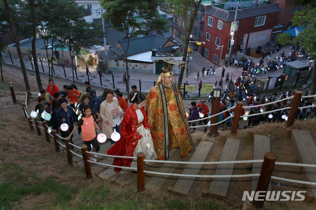 【대구=뉴시스】배소영 기자 = 대구시 서구는 27일 오전 10시 달성토성둘레길에서 제4회 달성토성마을 골목축제를 연다고 24일 밝혔다. 2019.04.24.(사진=대구시 서구 제공) photo@newsis.com