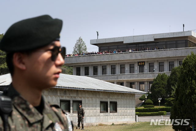 [서울=뉴시스]판문점 공동경비구역(JSA). (사진=뉴시스DB)