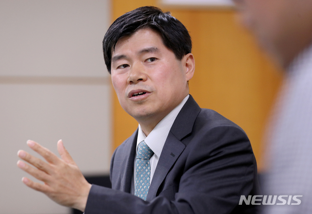 [인터뷰]신대섭 우본 예금사업단장 "해외채권·대체자산 투자 확대할 것"