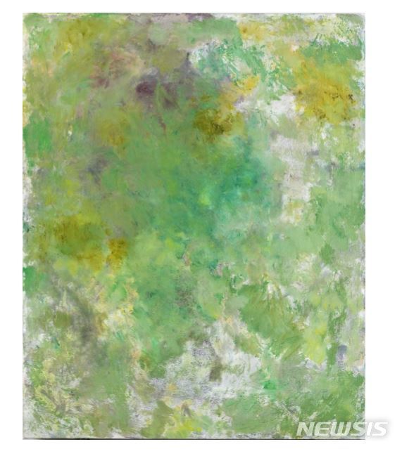 【서울=뉴시스】박영남 Monet before Me, 2019, Acrylic on canvas, 162.2x130.3cm, 63.7x51.3in. 