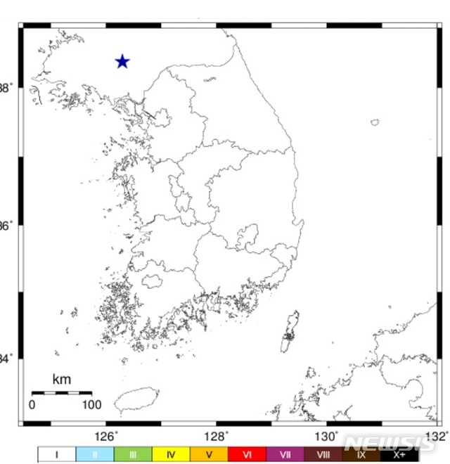 북한 황해북도 평산 인근 2.4 지진…"피해 없을 것" 