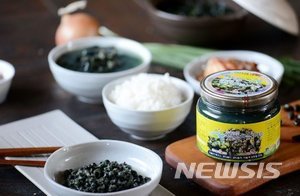 【전주=뉴시스】 2019년 전라북도 고도화 마을기업으로 선정된 다슬기제품 관련 사진. 