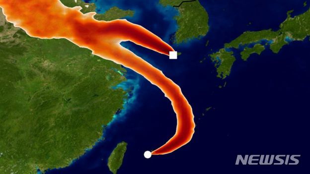 【서울=뉴시스】지구 대기의 오존층을 파괴하는 위험한 프레온 가스 CFC-11의 대기중 농도가 최근 갑자기 늘어난 것은 중국 동북부 성(省)들에서의 새로운 생산 때문인 것으로 드러났다고 영국 BBC가 22일(현지시간) 보도했다. 이를 밝혀내는데에는 한국과 일본의 관측소들이 큰 역할을 했다. <사진 출처 : 英 BBC> 2019.5.23