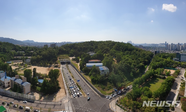 【서울=뉴시스】서초동 옛 정보사 부지.2019.05.31(제공=엠디엠그룹)