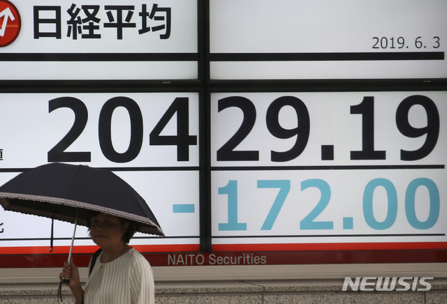 일본 증시, 1.92%↓출발…美, 중국 환율조작국 지정 영향