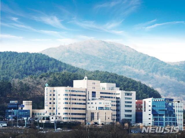 【경주=뉴시스】 이은희 기자= 동국대학교 경주병원 전경. 219.06.07. (사진= 동국대병원 제공)photo@newsis.com