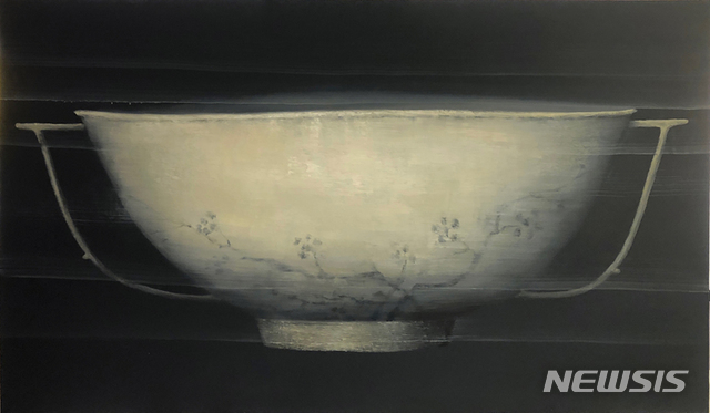 【서울=뉴시스】이동수, Flow-book, 193.9 X 130.3cm, Oil on canvas, 2015