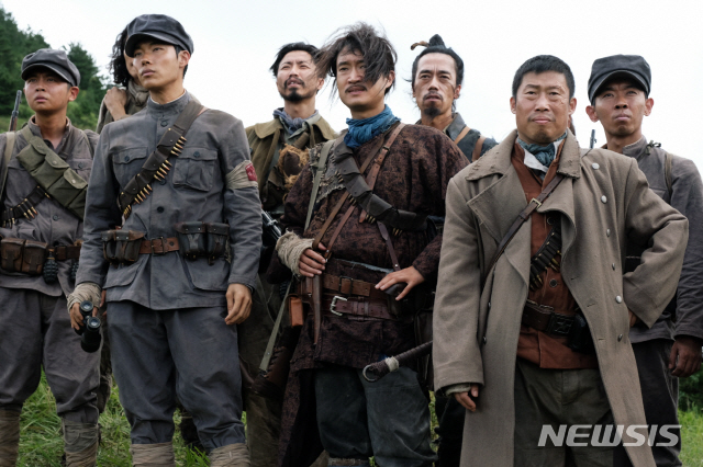 류준열·유해진·조우진, 위대한 독립군···영화 '봉오동 전투'